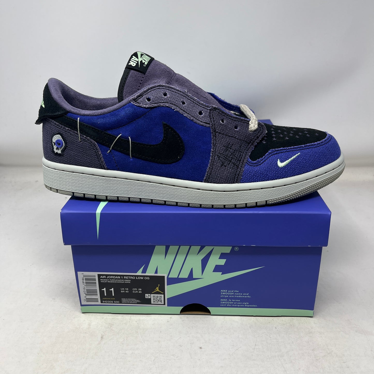 Jordan 1 Retro Low OG Zion Williamson Voodoo Alternate