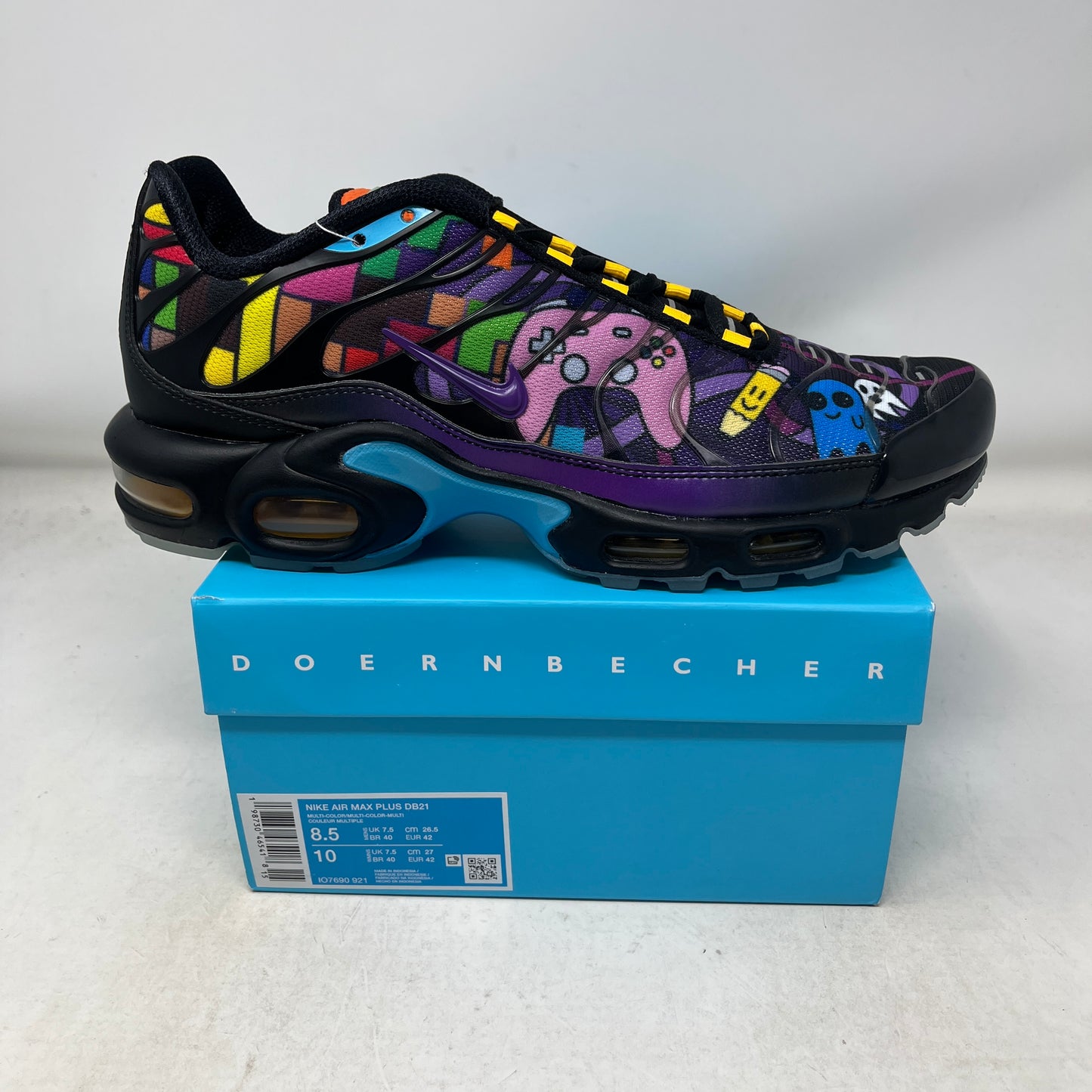 Nike Air Max Plus Doernbecher Sergio Cano Marquez