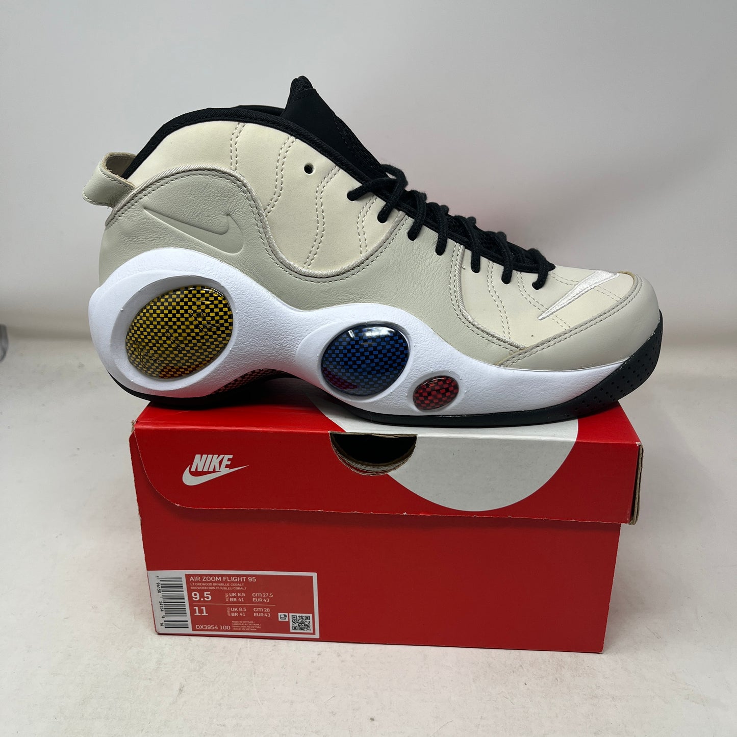 Nike Air Zoom Flight 95 Light Orewood Brown
