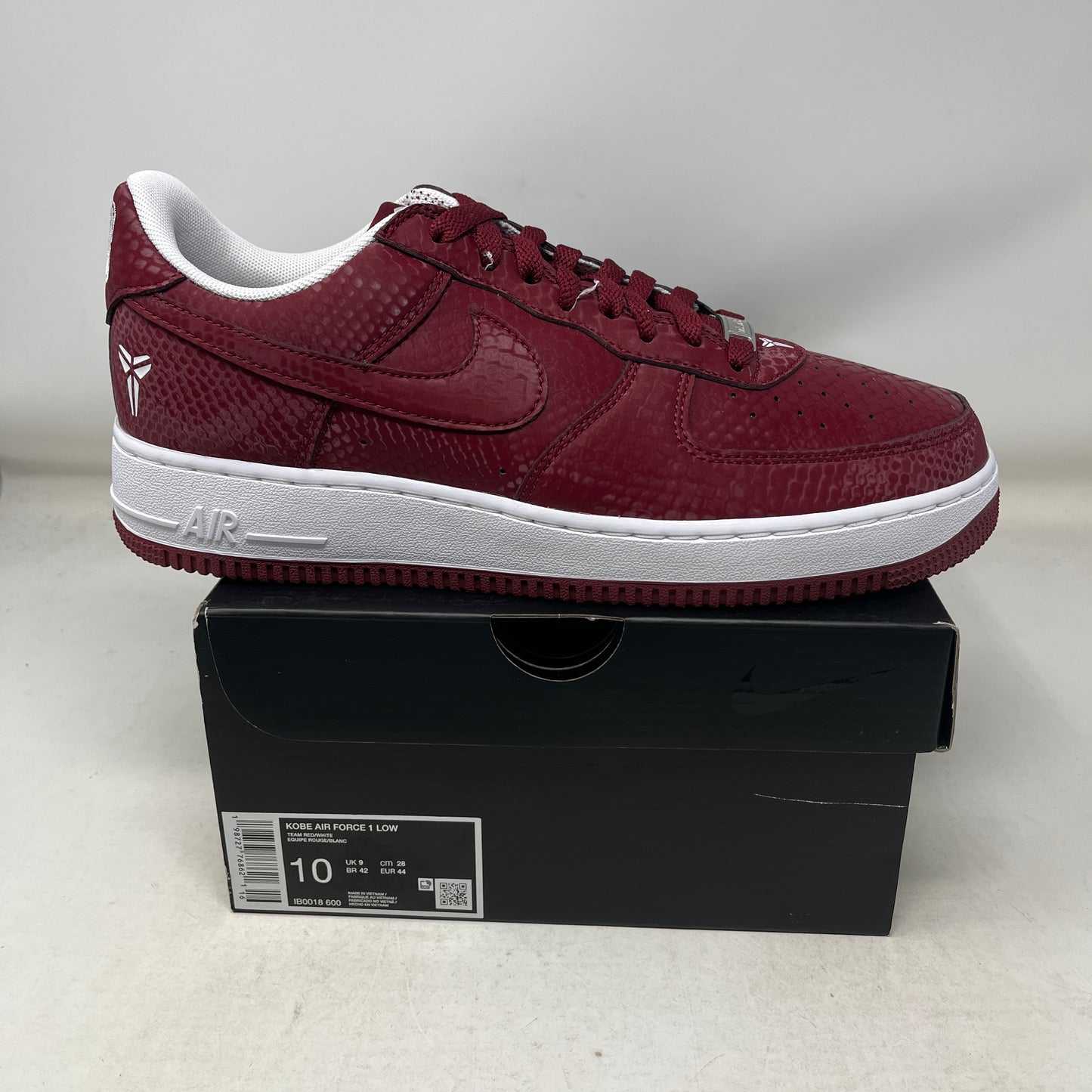 Nike Air Force 1 Low Kobe Bryant Forever Lower Merion Away