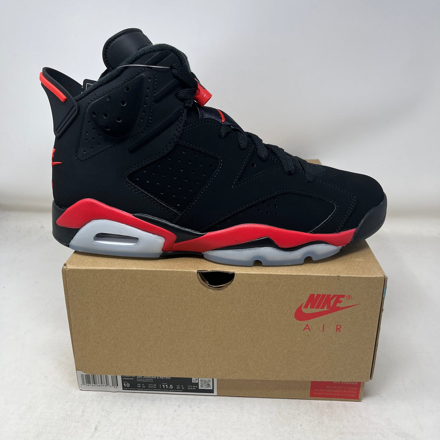 Jordan 6 Retro Infrared Salesman