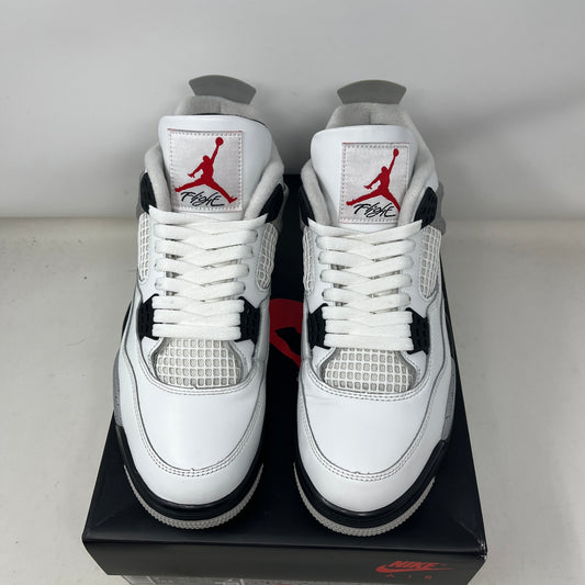 Jordan 4 Retro White Cement (2025) Used
