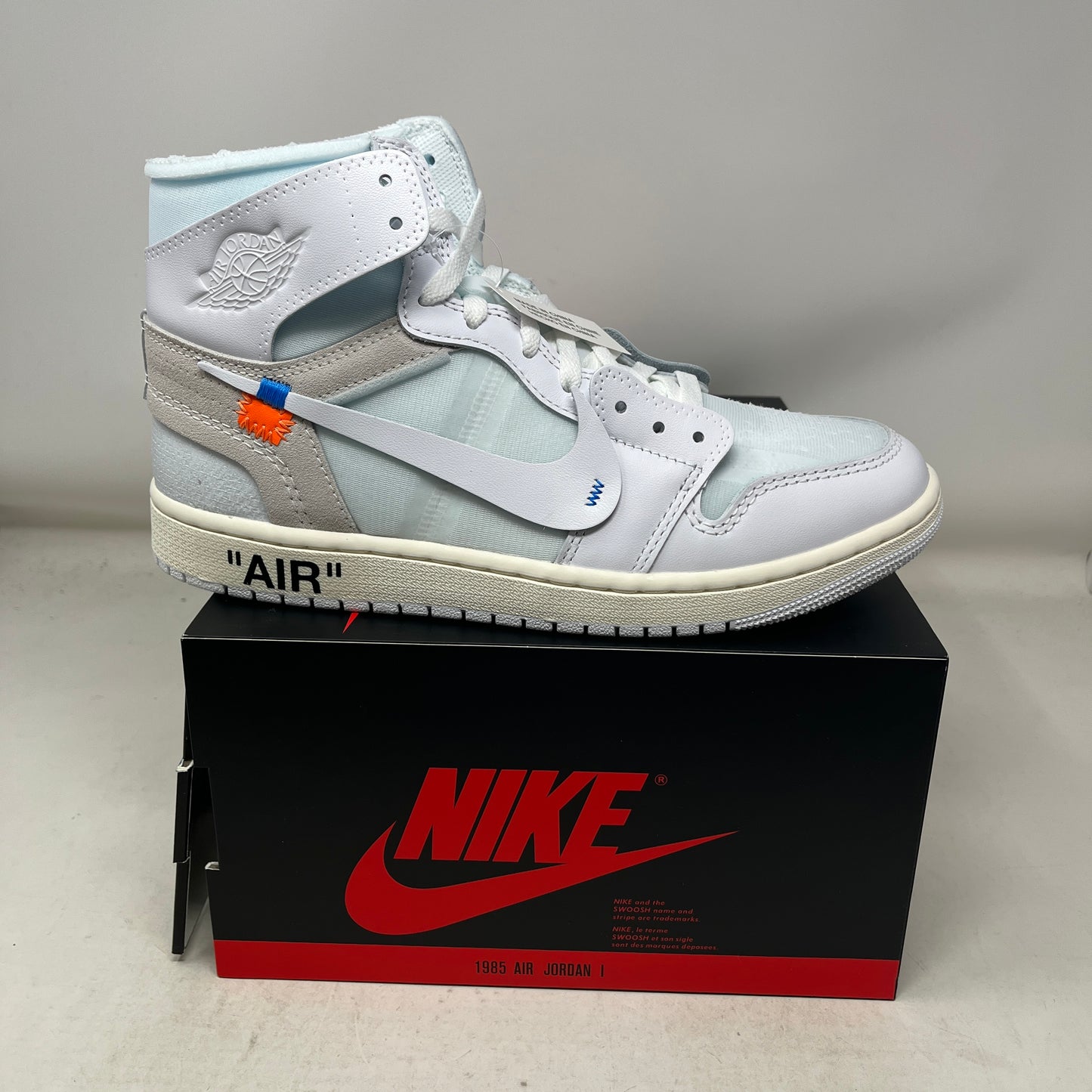 Jordan 1 Retro High Virgil Abloh Archive Alaska