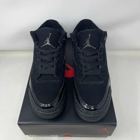 Jordan 3 Retro Black Cat (2025) Used