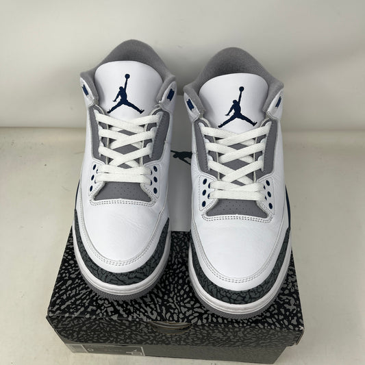 Jordan 3 Retro Midnight Navy Used