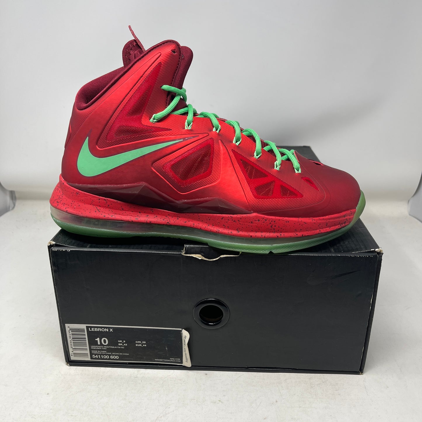 Nike LeBron X Christmas