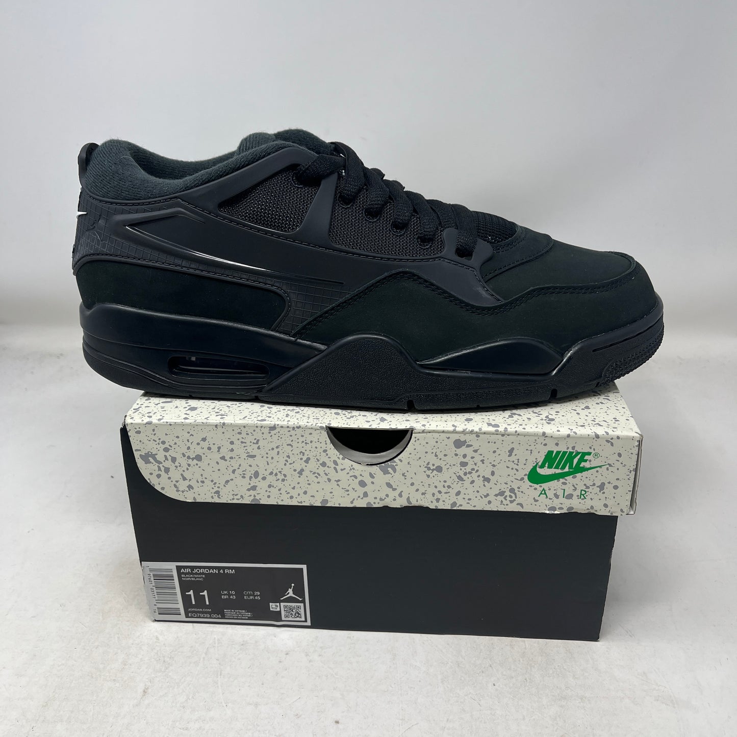 Jordan 4 RM Black Cat
