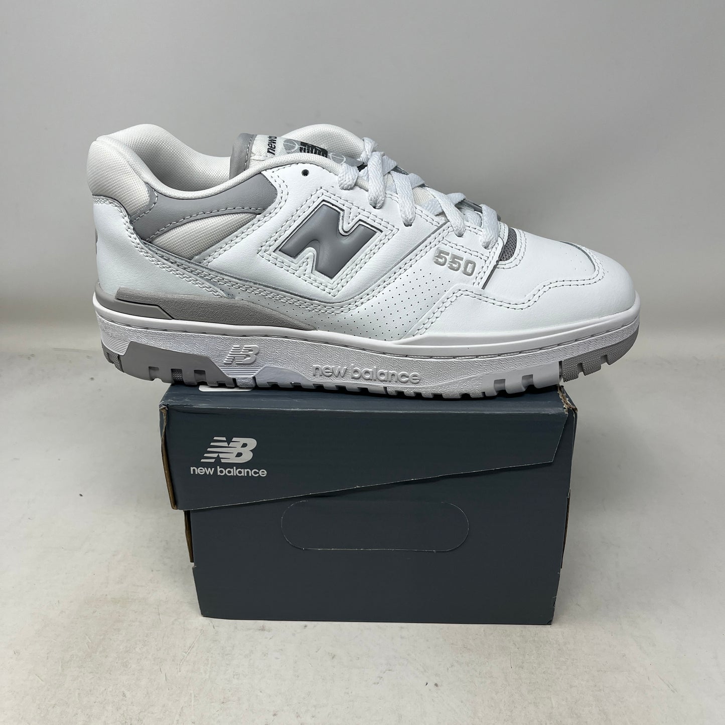 New Balance 550 White Rain Cloud (Women's)