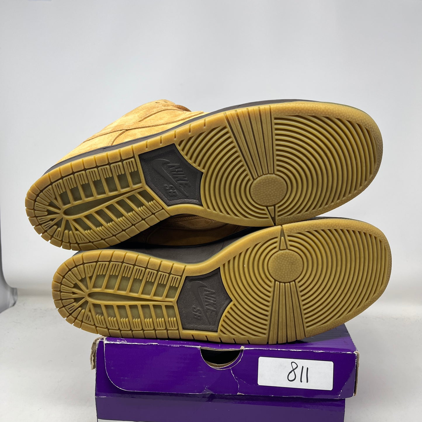 Nike SB Dunk Low Wheat Used