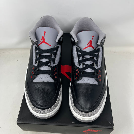 Jordan 3 Retro OG Black Cement (2024) Used