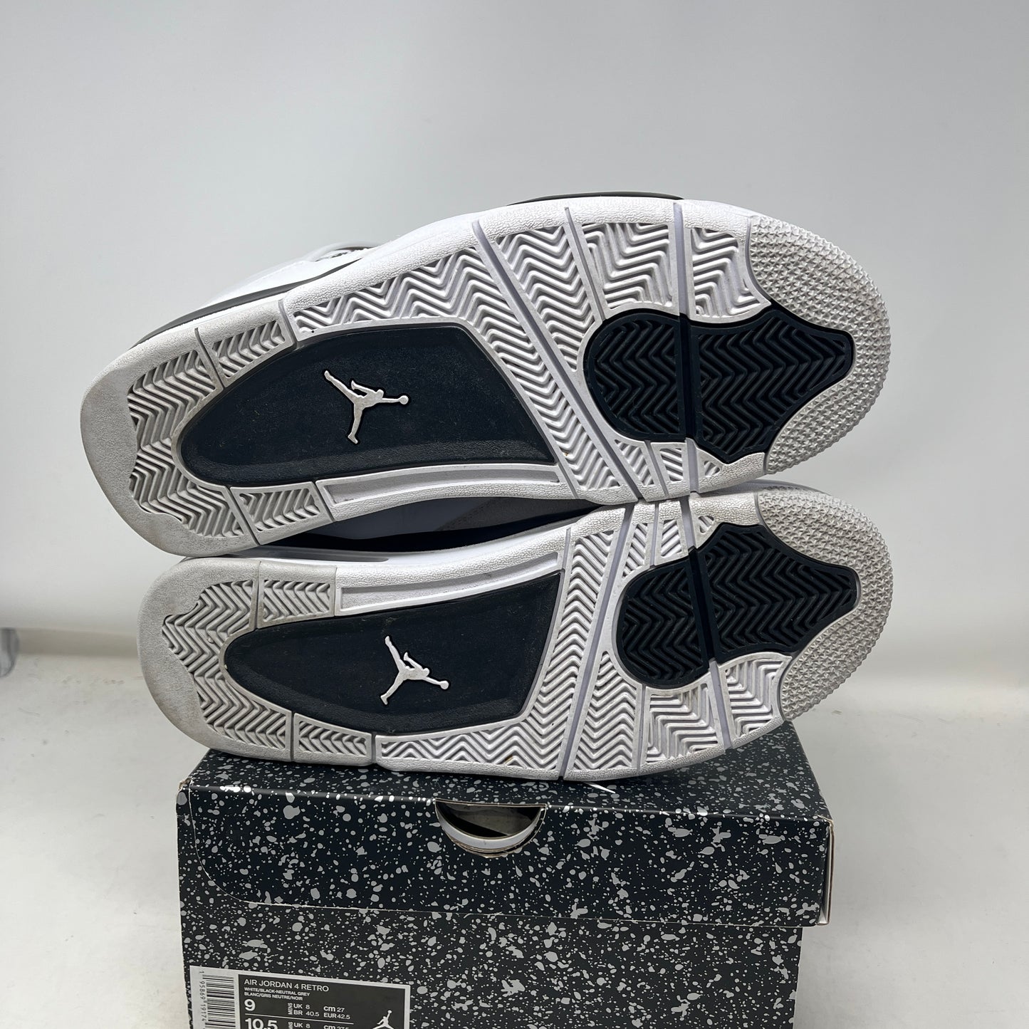 Jordan 4 Retro Military Black Used