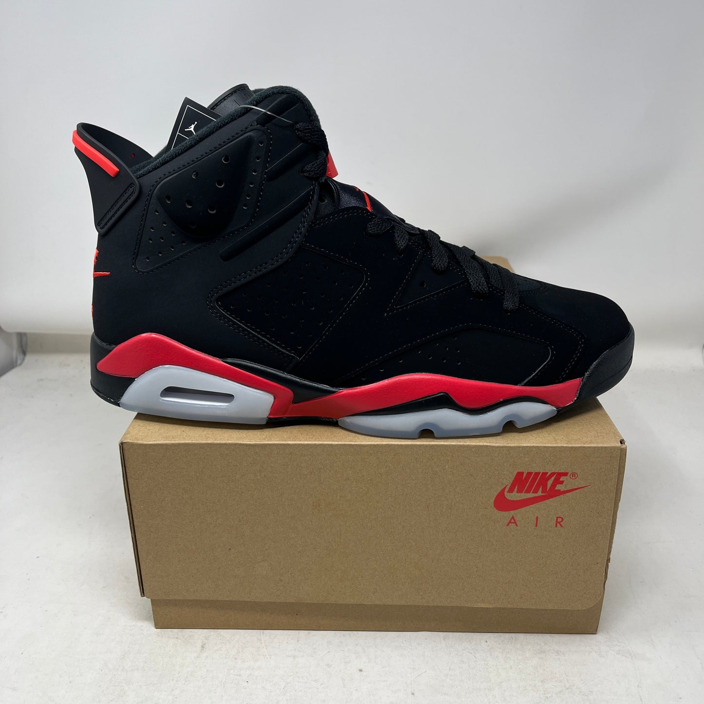 Jordan 6 Retro Infrared Salesman