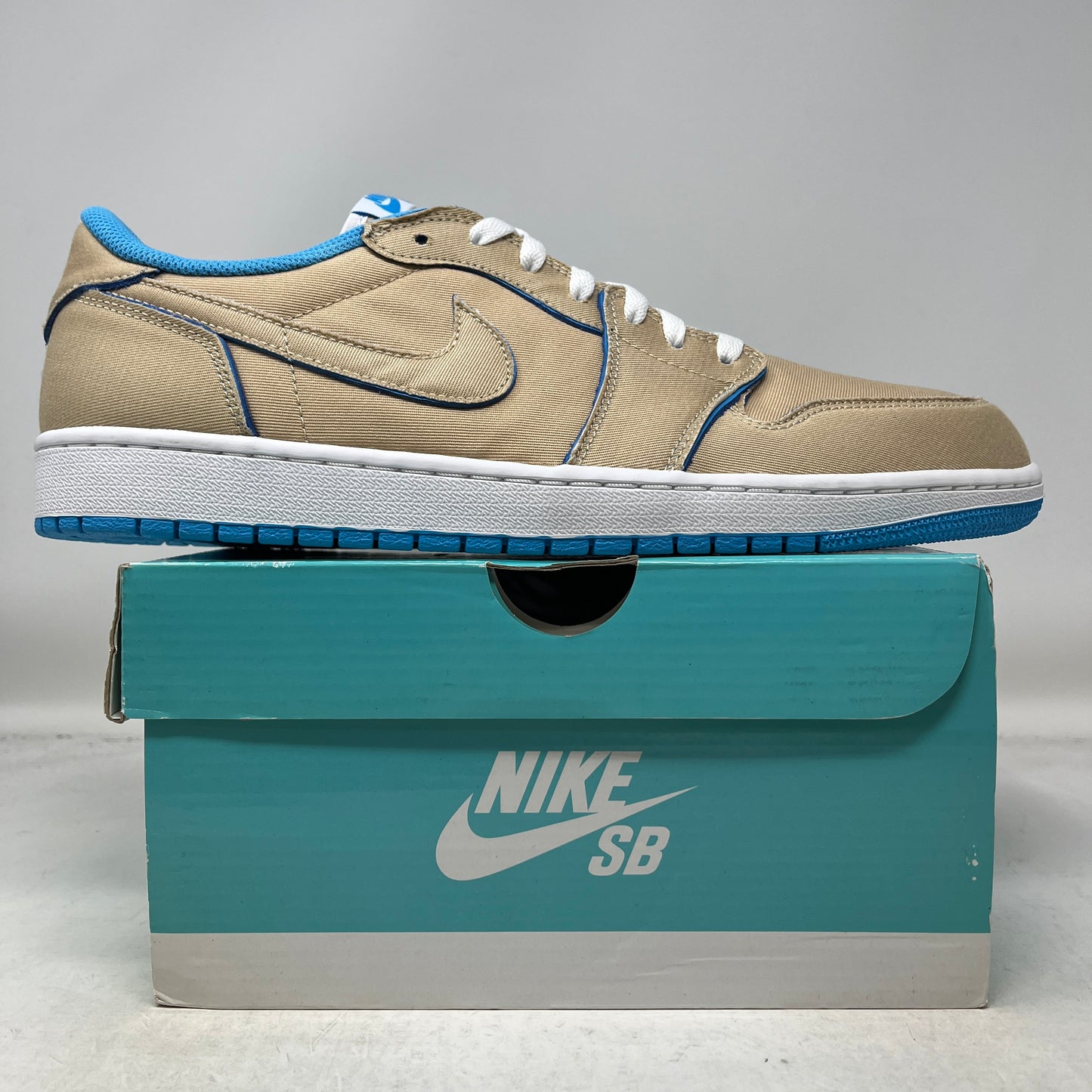 Jordan 1 Low SB QS Lance Mountain Desert Ore