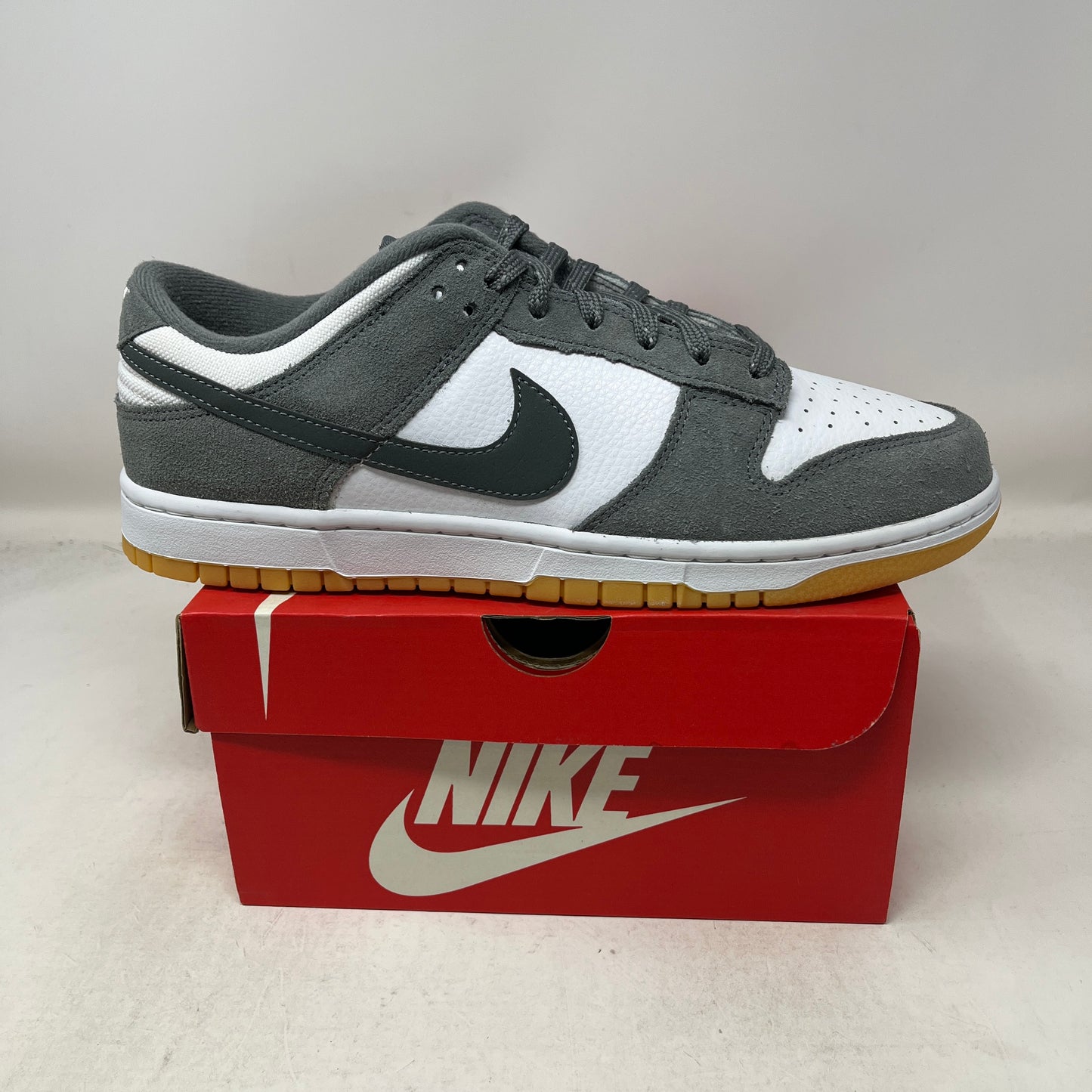 Nike Dunk Low Smoke Grey Gum 3M Swoosh