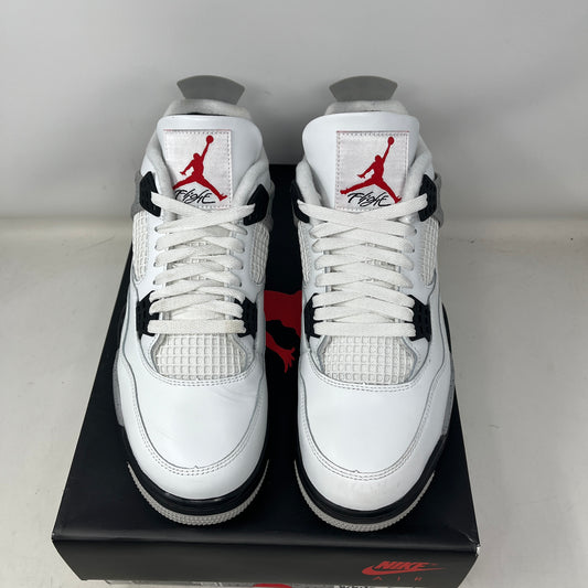 Jordan 4 Retro White Cement (2025) Used