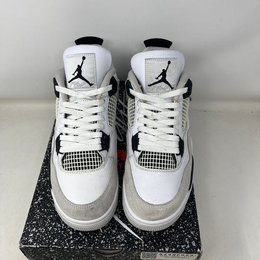 Jordan 4 Retro Military Black Used