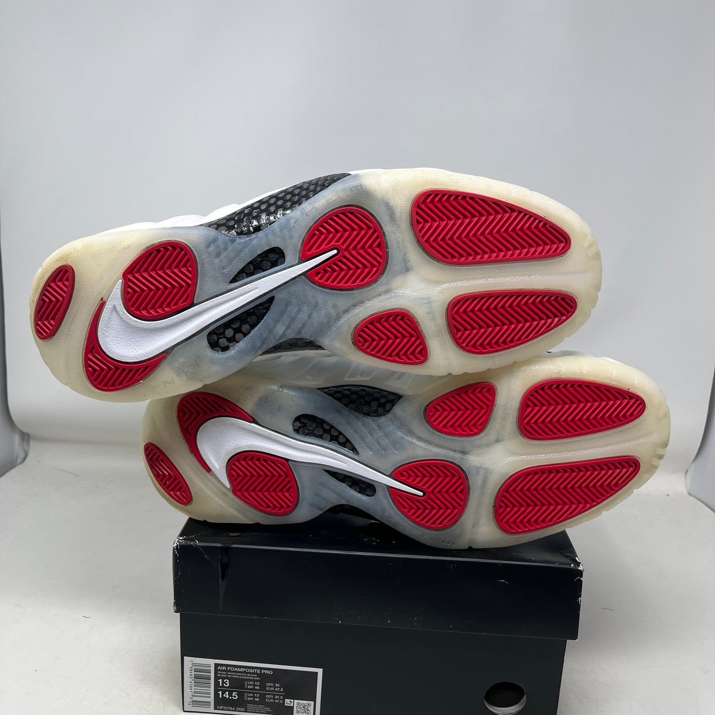 Nike Air Foamposite Pro Pearl (2025) Used