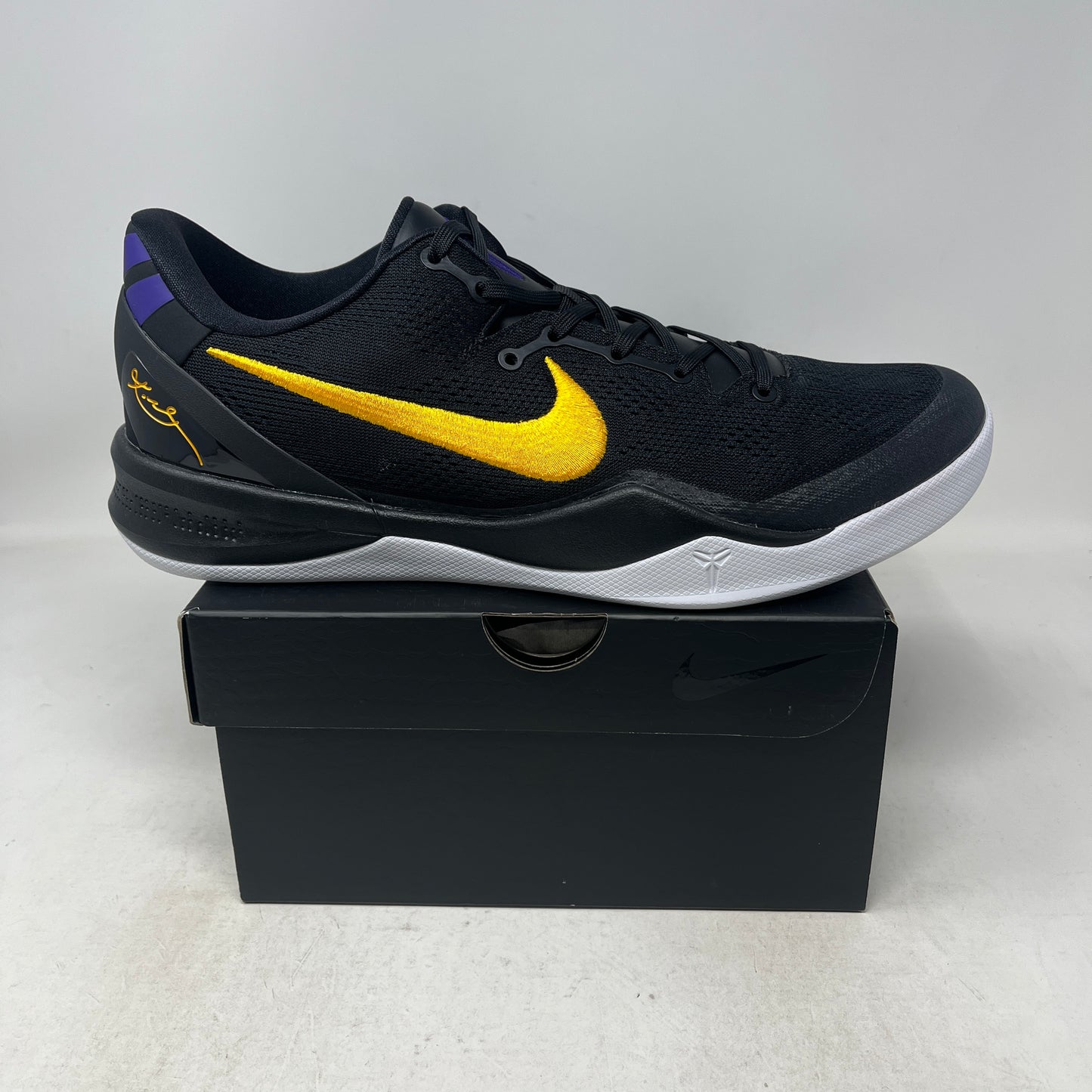 Nike Kobe 8 Protro Lakers Away