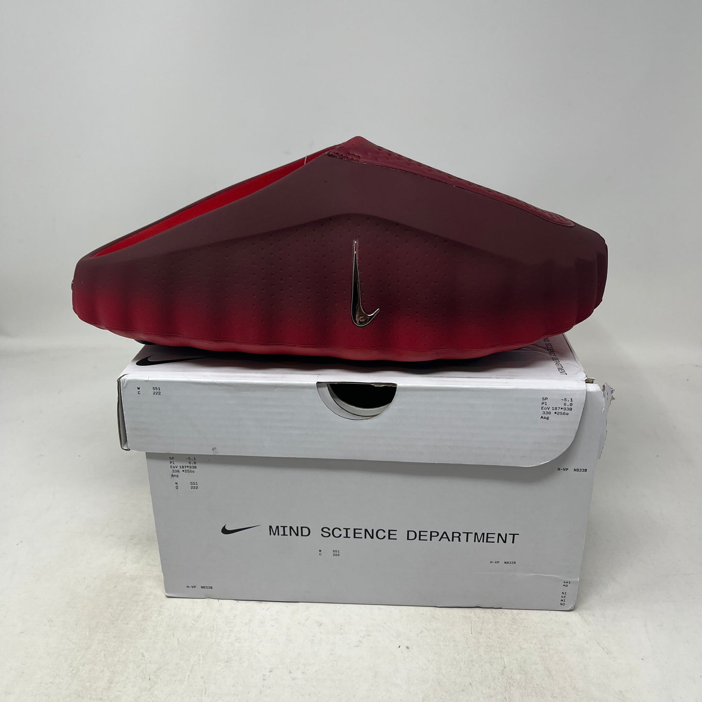 Nike Mind 001 Slide Team Red University Red