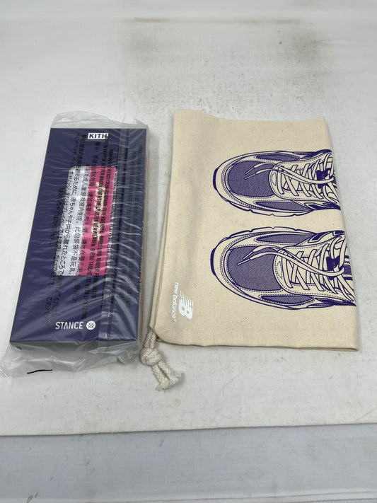New Balance 990v4 Kith United Arrows & Sons (with Socks)
