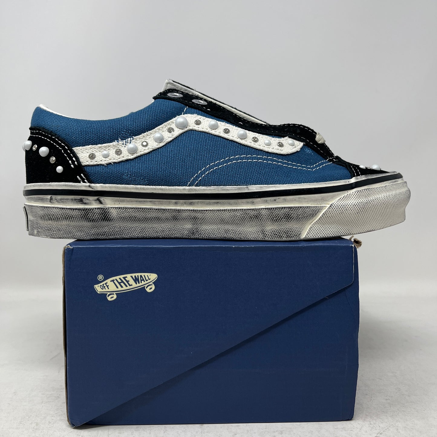 Vans LX Old Skool 36 Pearlized Pack Black Navy