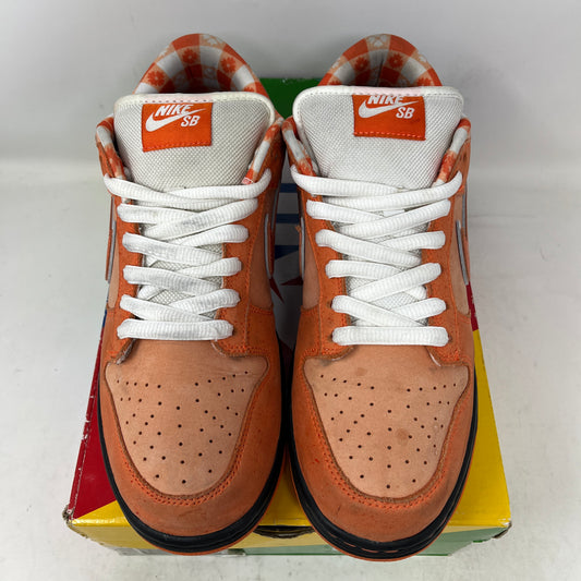 Nike SB Dunk Low Concepts Orange Lobster Used