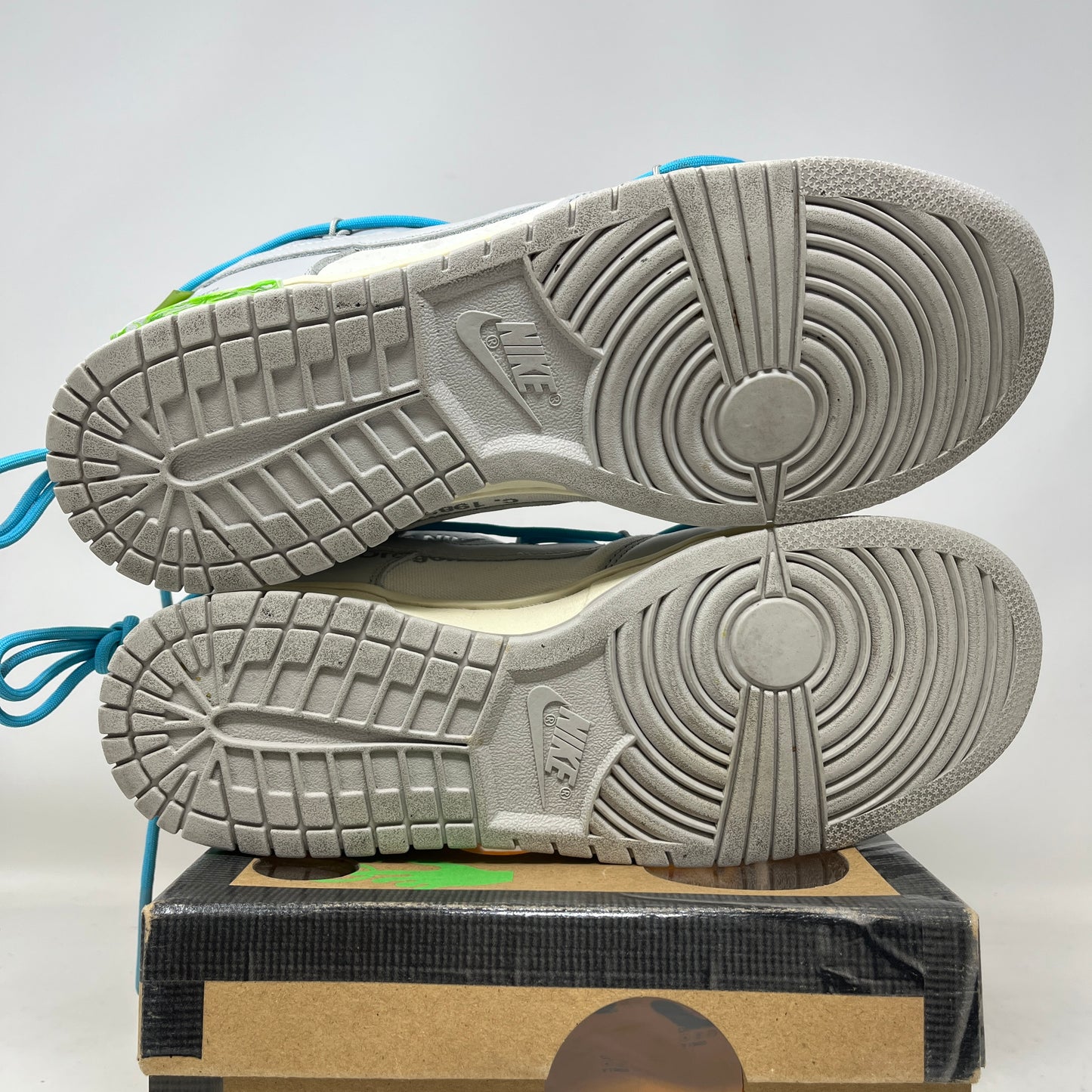Nike Dunk Low Off-White Lot 2 Used