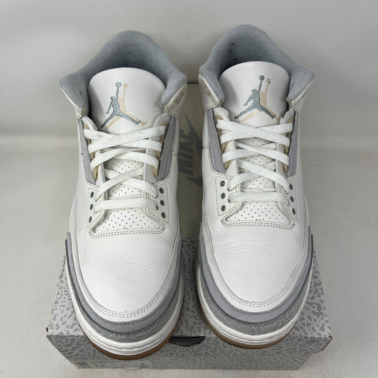 Jordan 3 Retro Craft Ivory Used