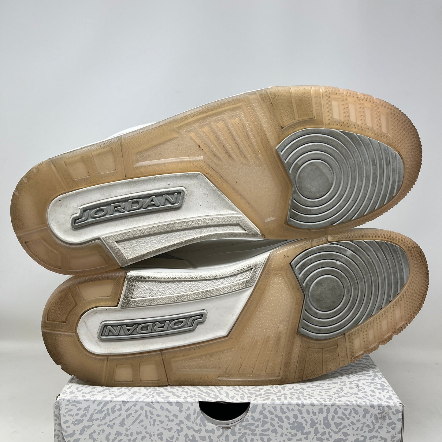 Jordan 3 Retro Craft Ivory Used