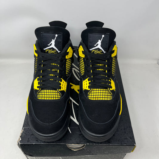 Jordan 4 Retro Thunder (2023) Used