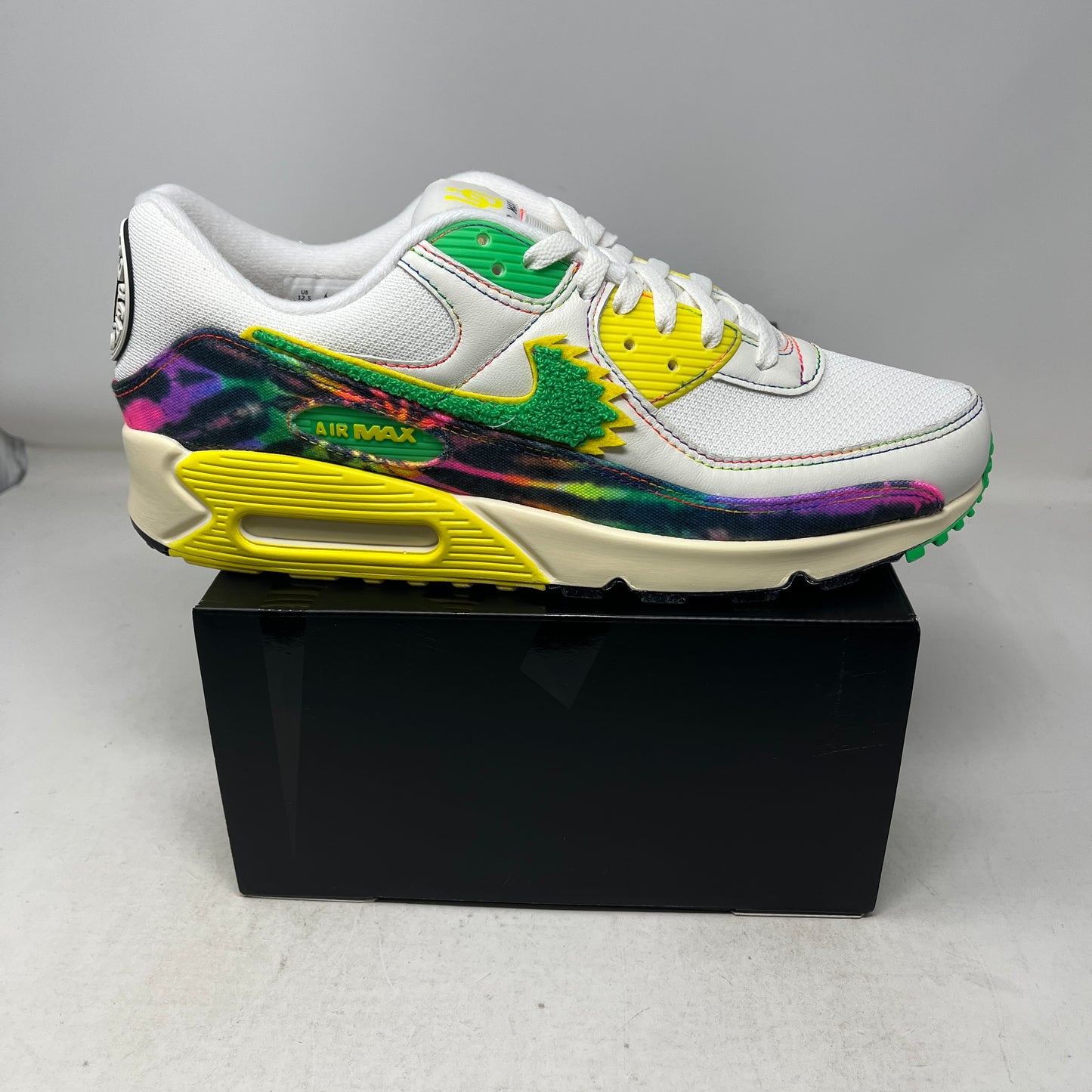 Nike Air Max 90 Grateful Dead University of Oregon Grateful Ducks