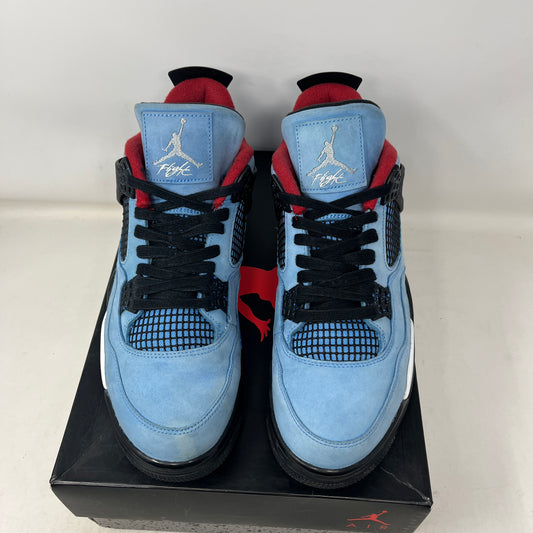 Jordan 4 Retro Travis Scott Cactus Jack Used