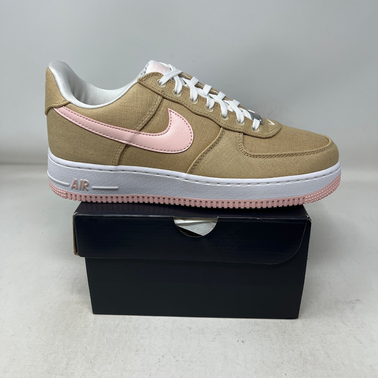Nike Air Force 1 Low Linen Canvas