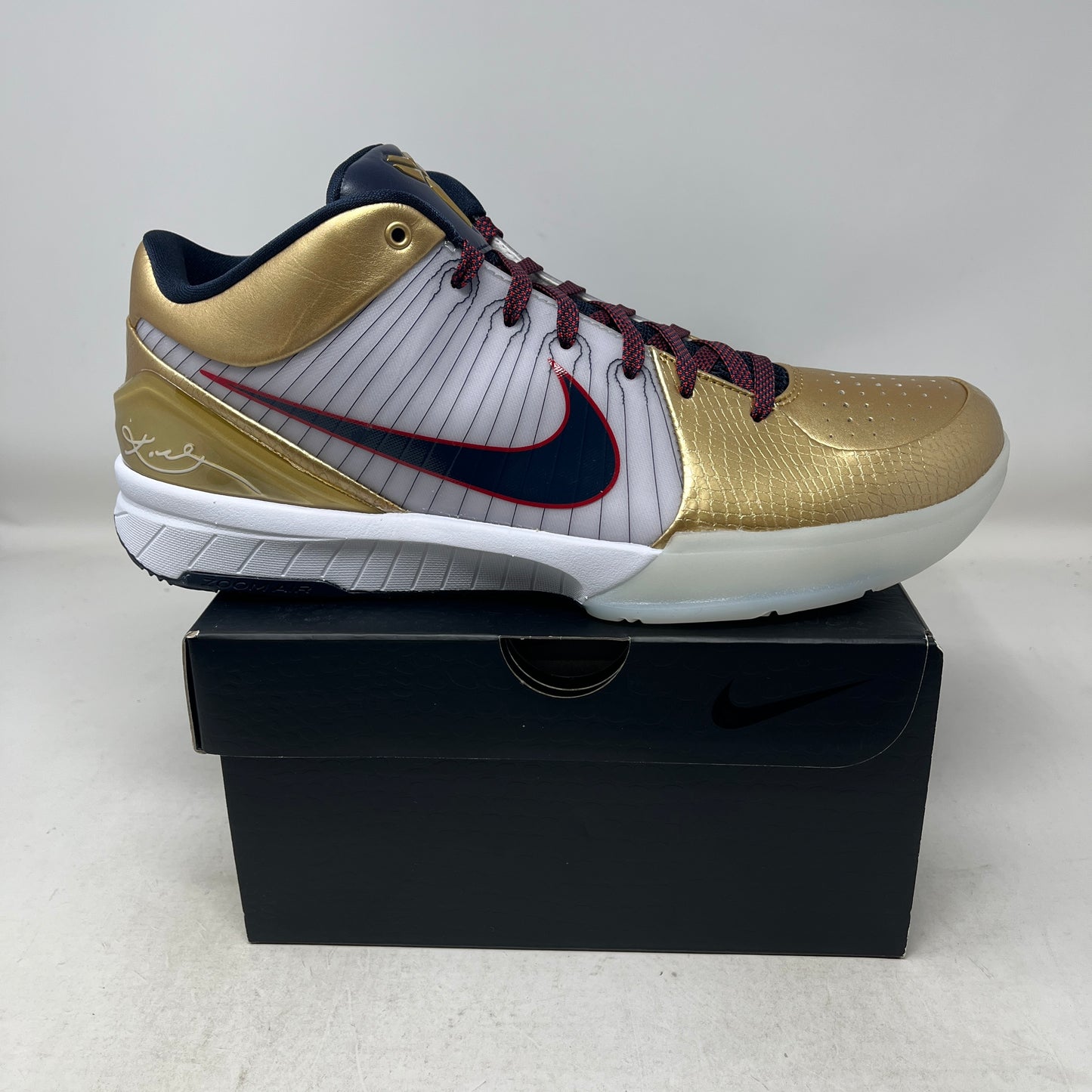 Nike Kobe 4 Protro Gold Medal (2024)