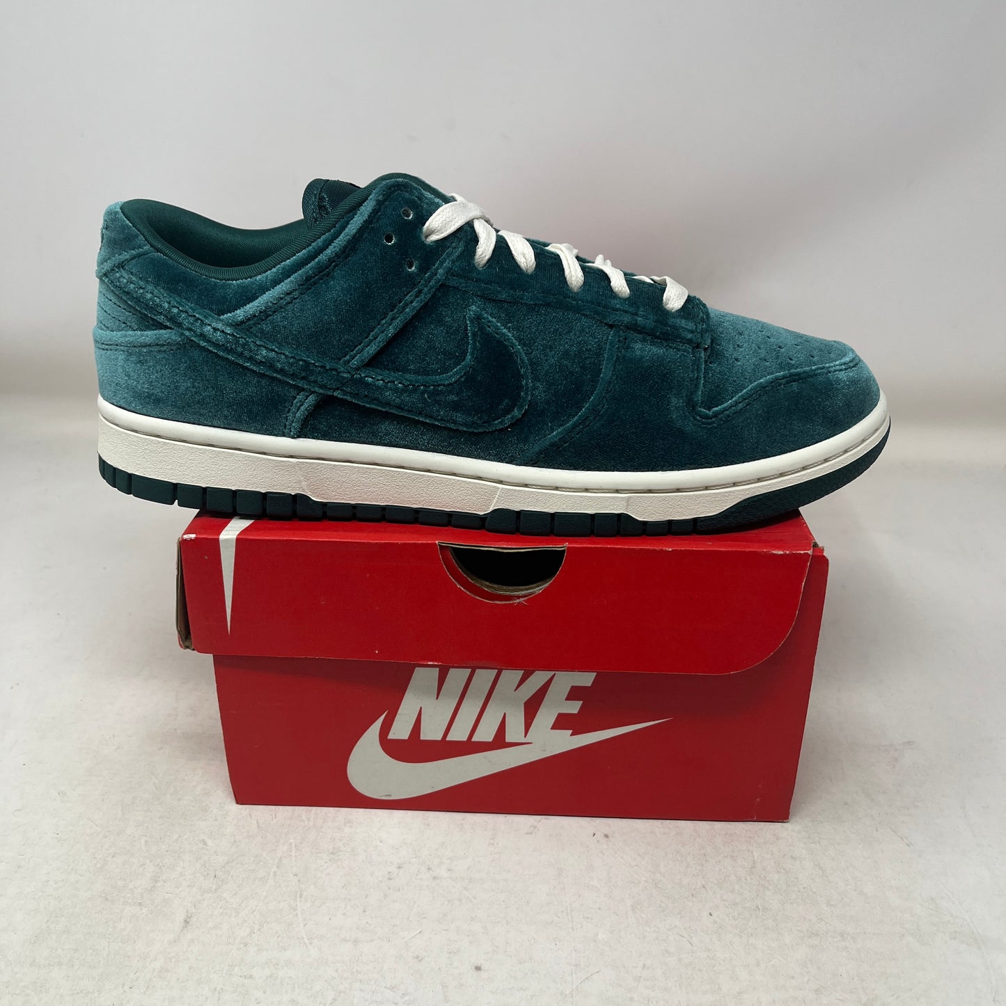 Nike Dunk Low Velvet Teal (Women's)
