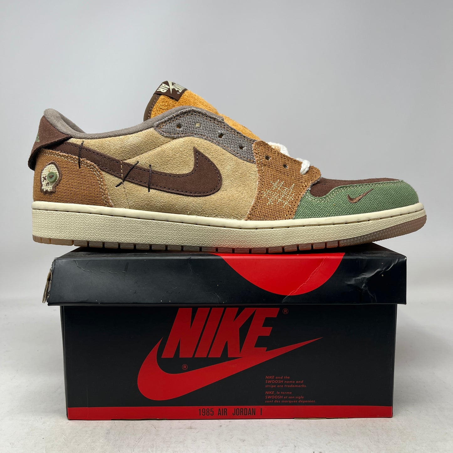 Jordan 1 Retro Low OG Zion Williamson Voodoo