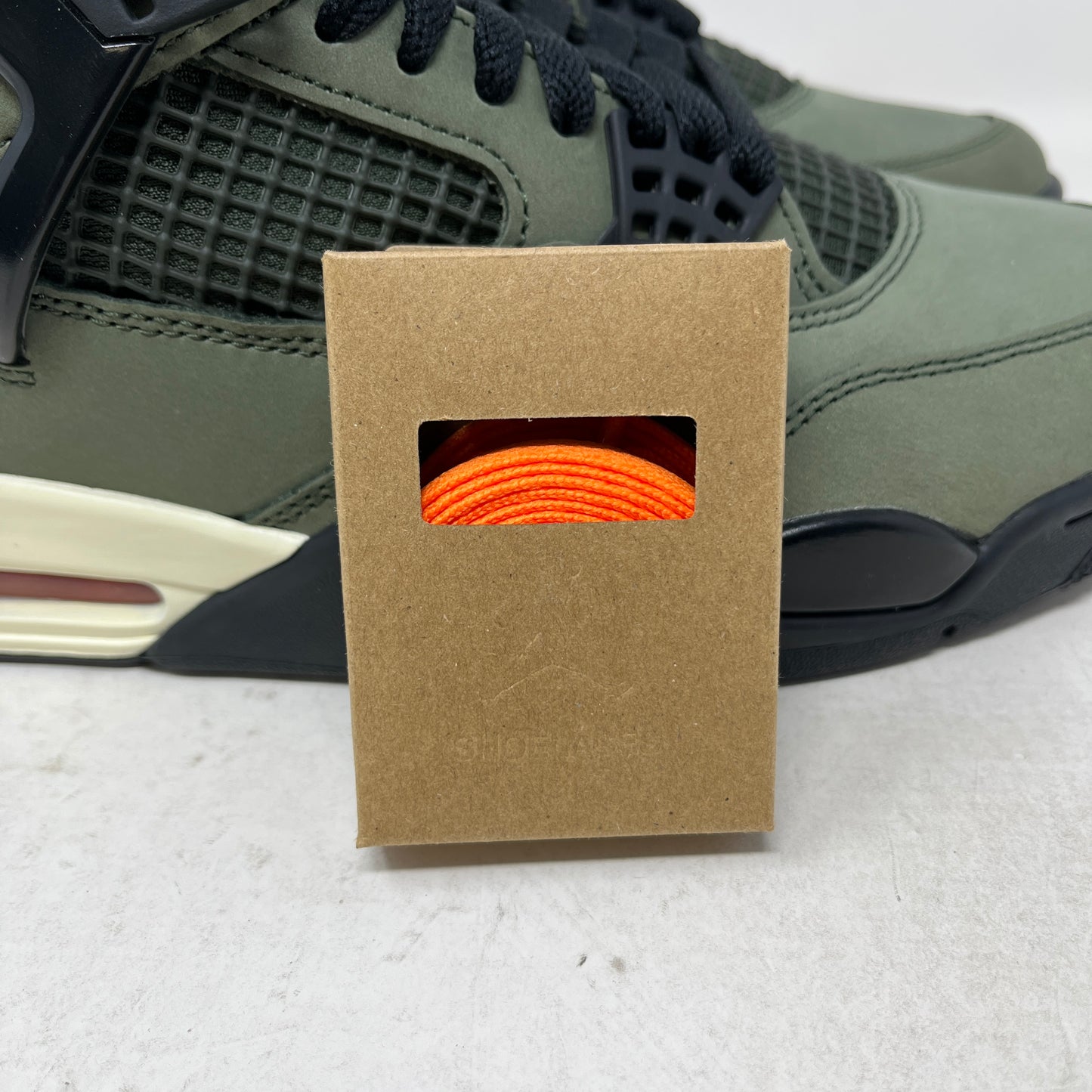 Jordan 4 Retro OG SP Undefeated (2025) (No Box)