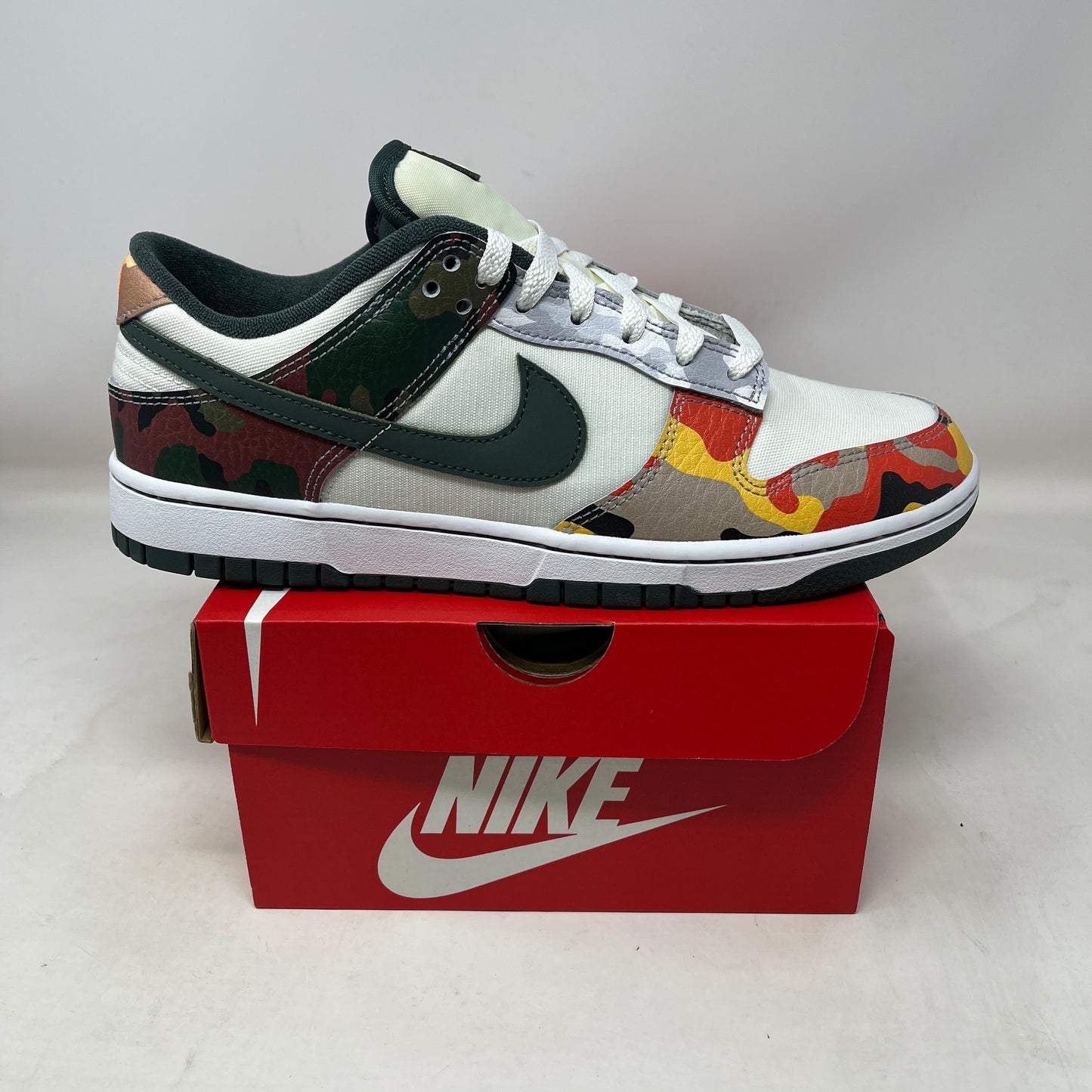 Nike Dunk Low SE Sail Multi-Camo