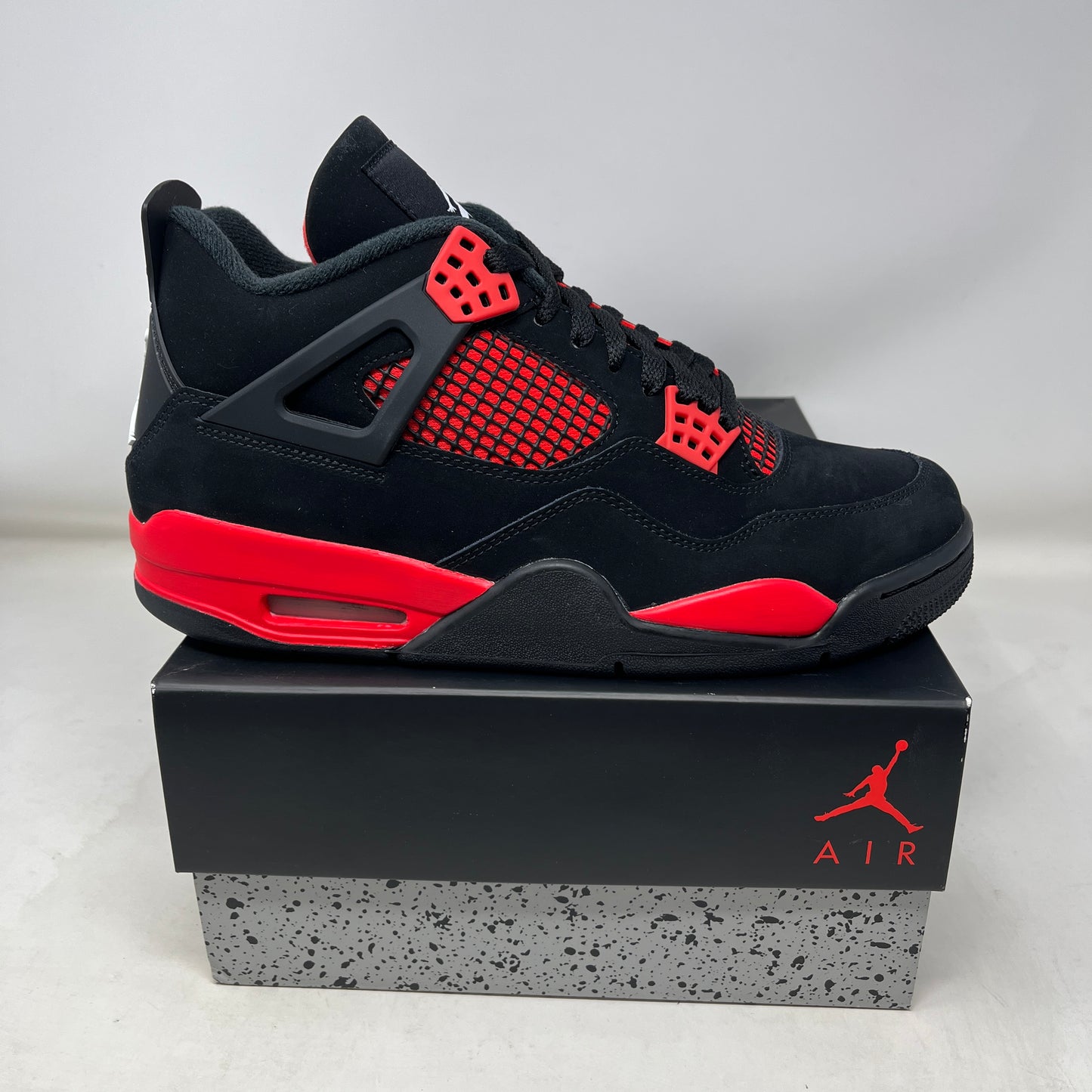 Jordan 4 Retro Red Thunder
