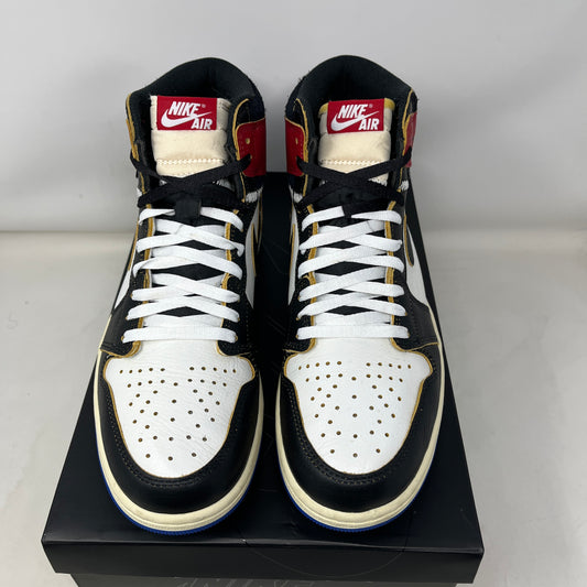 Jordan 1 Retro High OG SP Fragment x Union LA Varsity Red Sport Royal Used