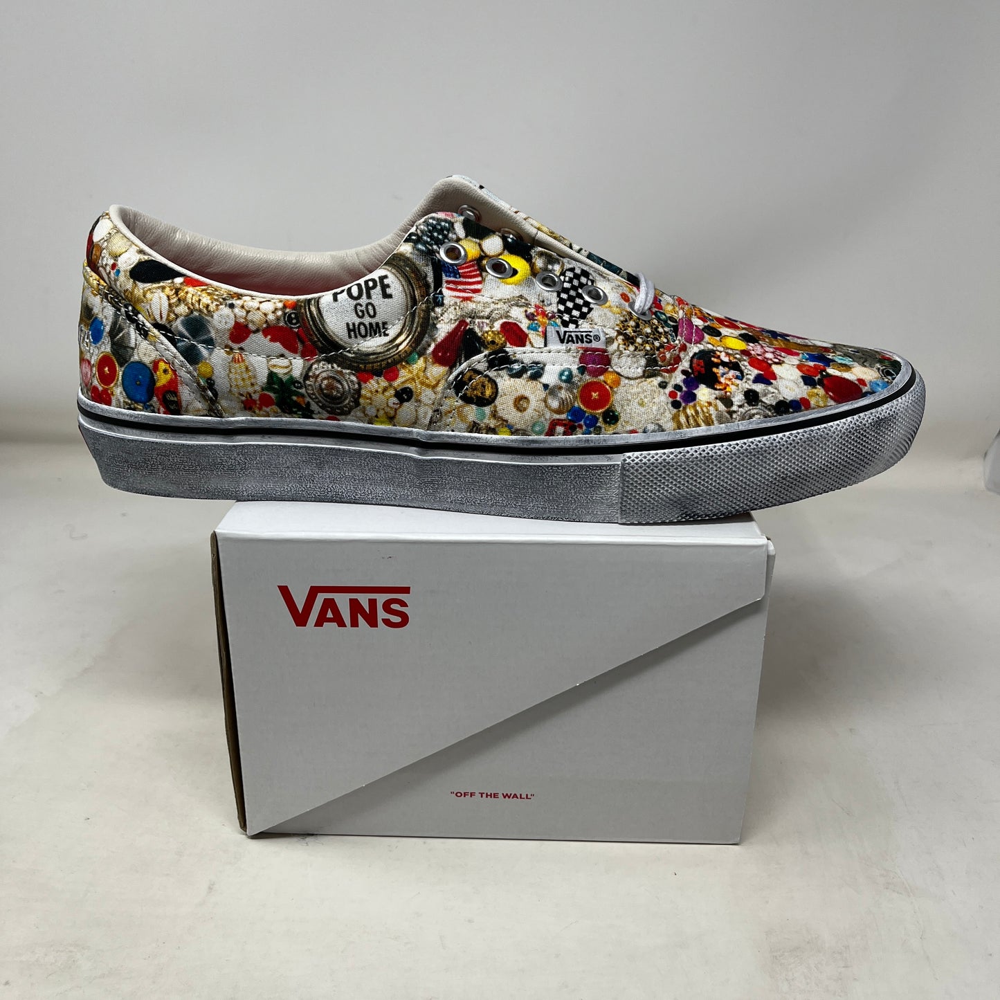 Vans Era Supreme x Mike Kelley White