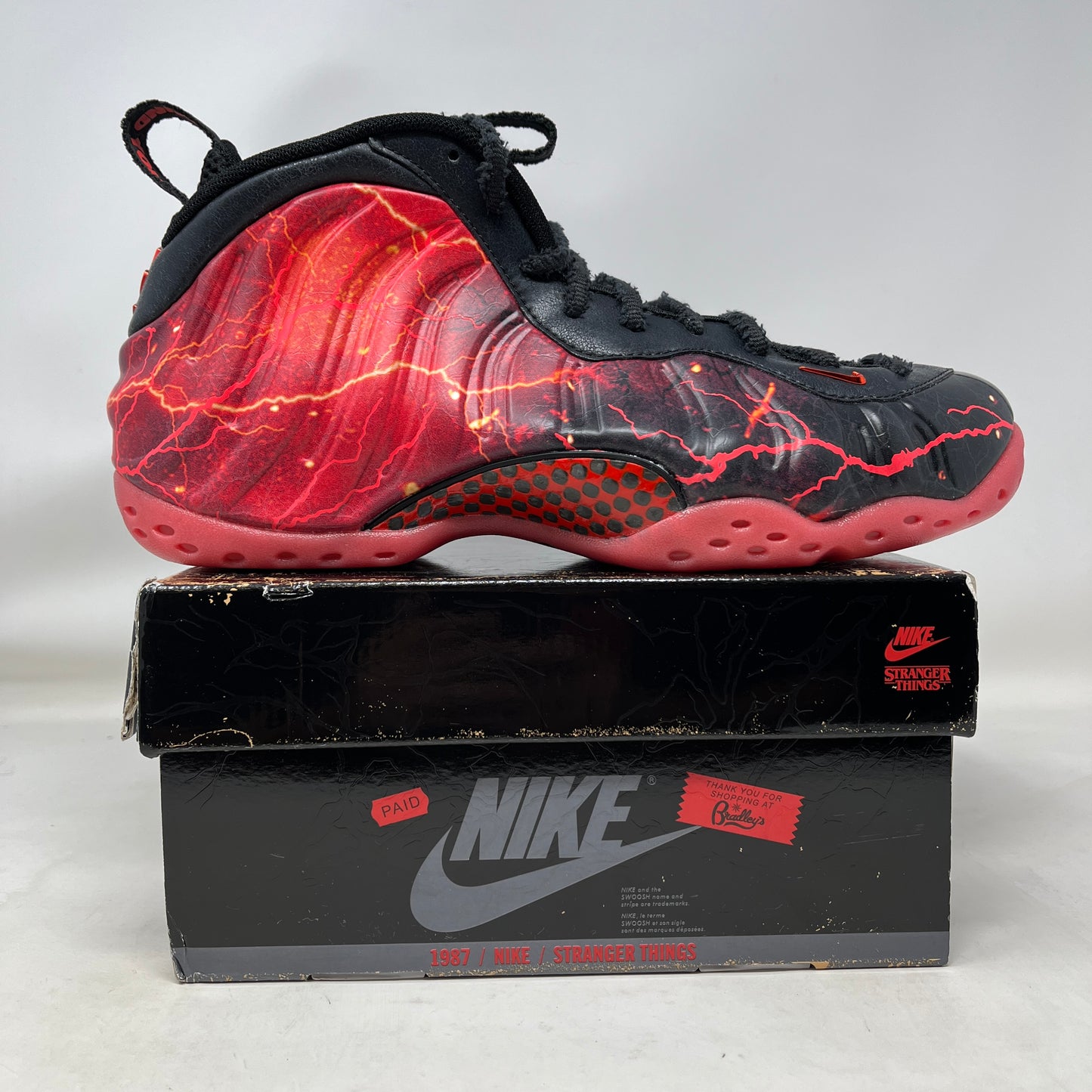 Nike Air Foamposite One Stranger Things