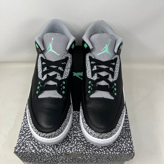 Jordan 3 Retro Green Glow Used