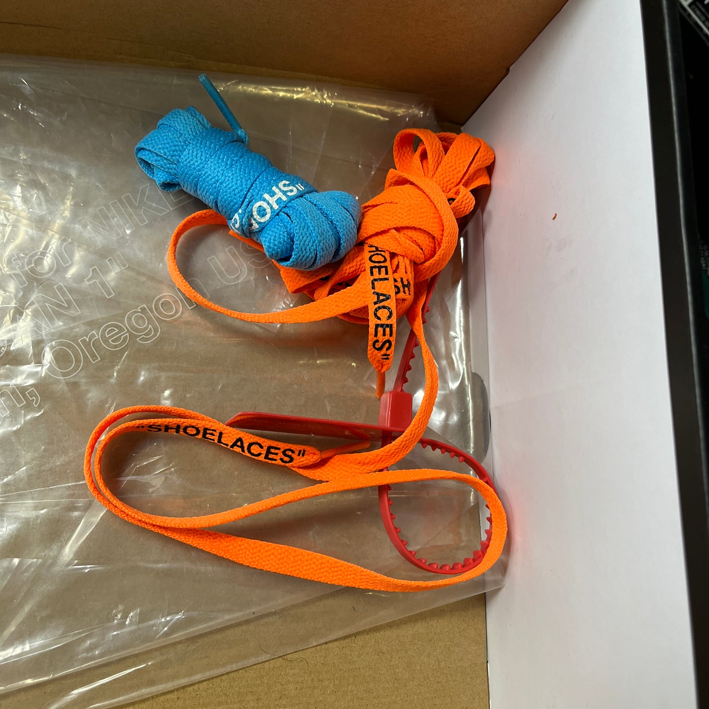 Jordan 1 Retro High Off-White University Blue Used