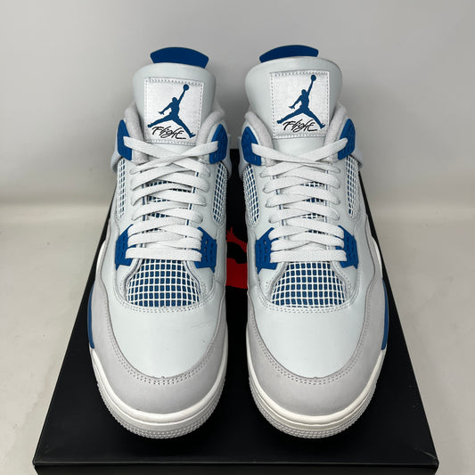 Jordan 4 Retro Military Blue (2024) Used