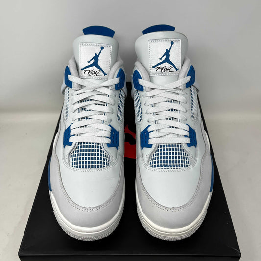 Jordan 4 Retro Military Blue (2024) Used