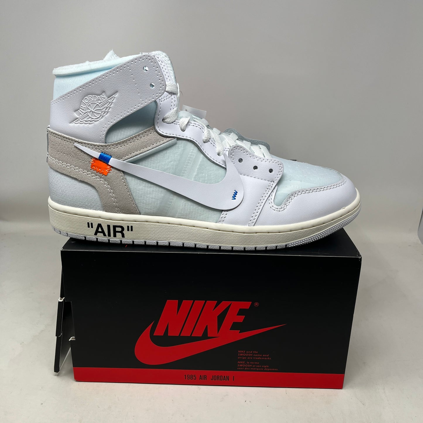 Jordan 1 Retro High Virgil Abloh Archive Alaska