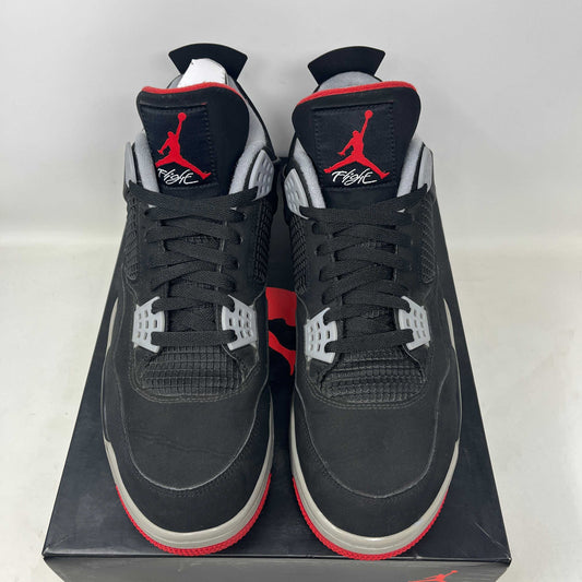 Jordan 4 Retro Bred (2019) Used