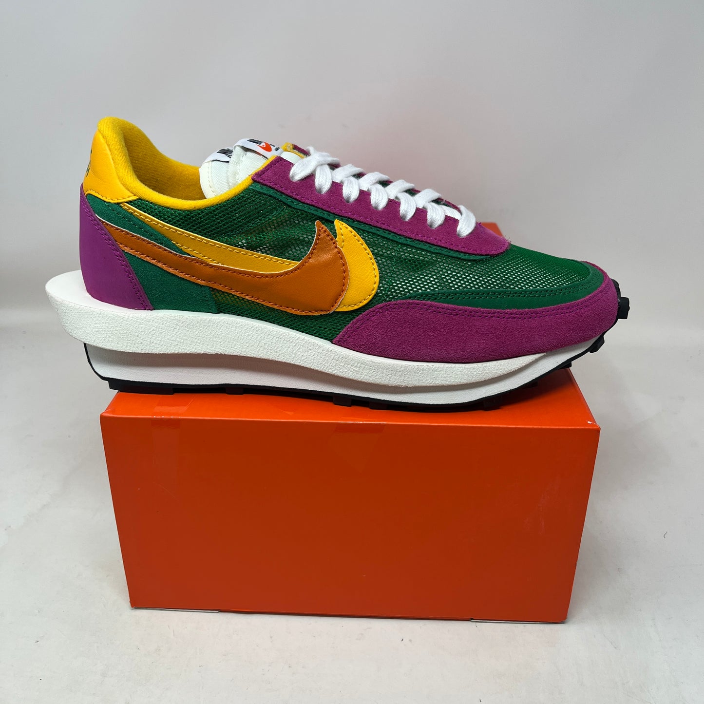 Nike LD Waffle sacai Pine Green