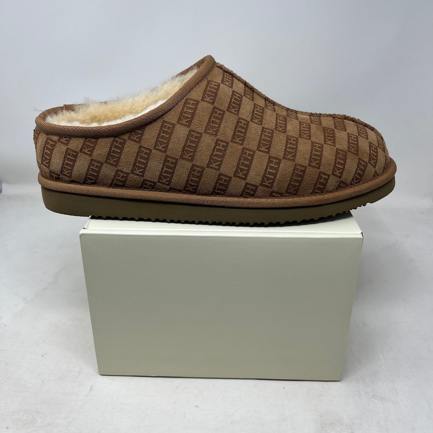 Slippers Kithmas Monogram Shearling